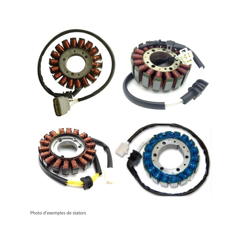 Stator YAMAHA XV1100 Virago 86-87 (010085) - TourMax