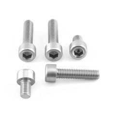 Kit de bouchon d’essence en aluminium