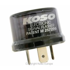 Relais 12 V pour clignotant