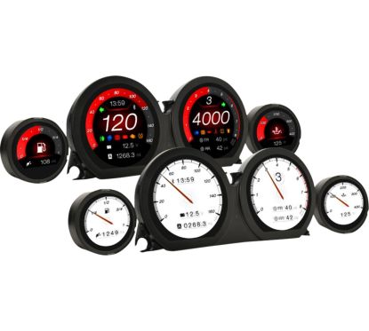 HD-03X | Jeu d’instruments TFT