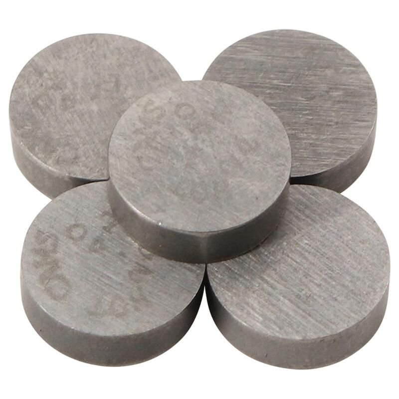 Pastilles de soupape HOT CAMS Ø7,48x2,40mm - jeu de 5 Pastilles de soupape HOT CAMS Ø7,48x2,40mm - jeu de 5