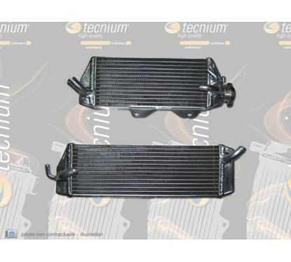 Radiateur droit TECNIUM - Kawasaki KX450F
