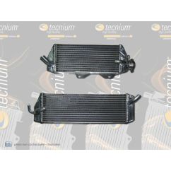 Radiateur droit TECNIUM - Suzuki RM-Z250