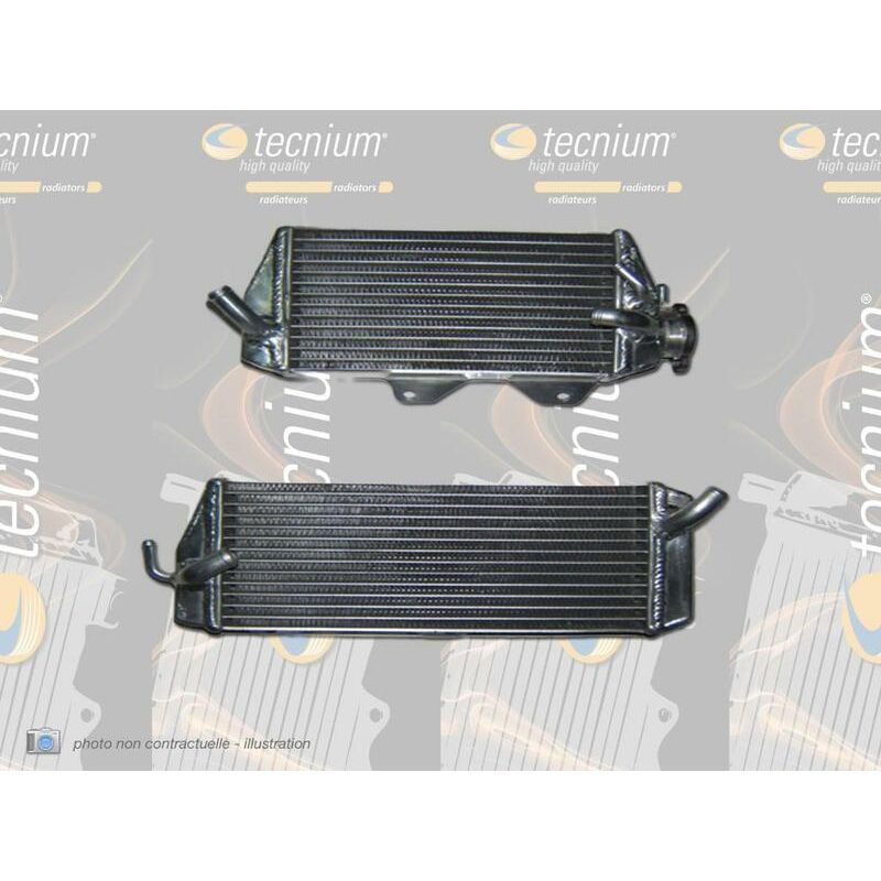 Radiateur droit TECNIUM - Suzuki RM-Z250