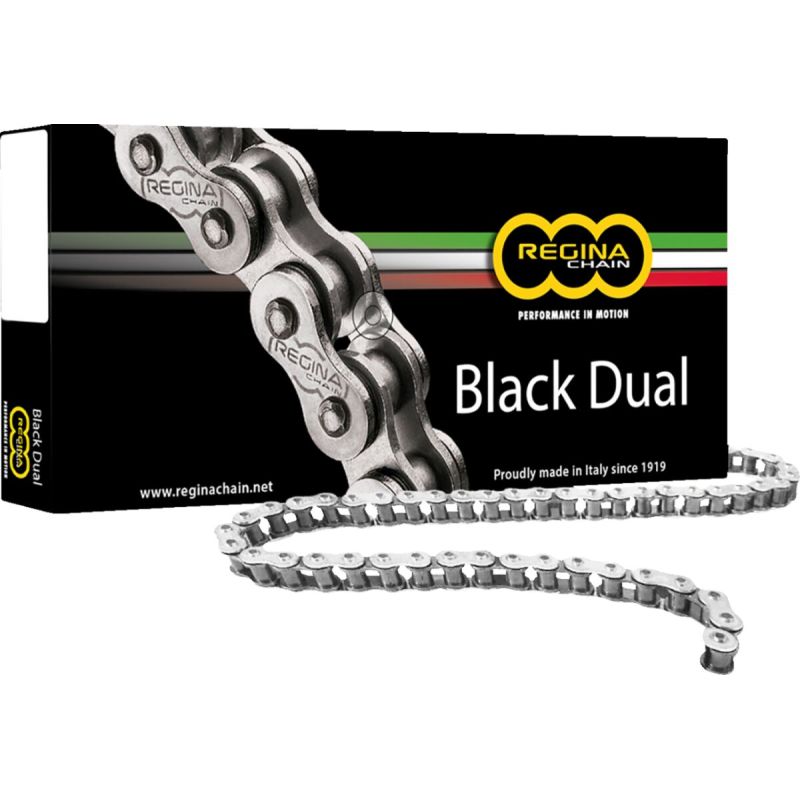 Chaîne de transmission 520 ZRA Black Dual