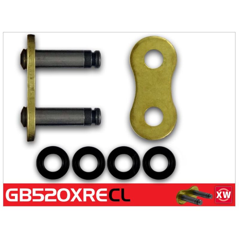 Attache rapide pour chaîne 520 XRE