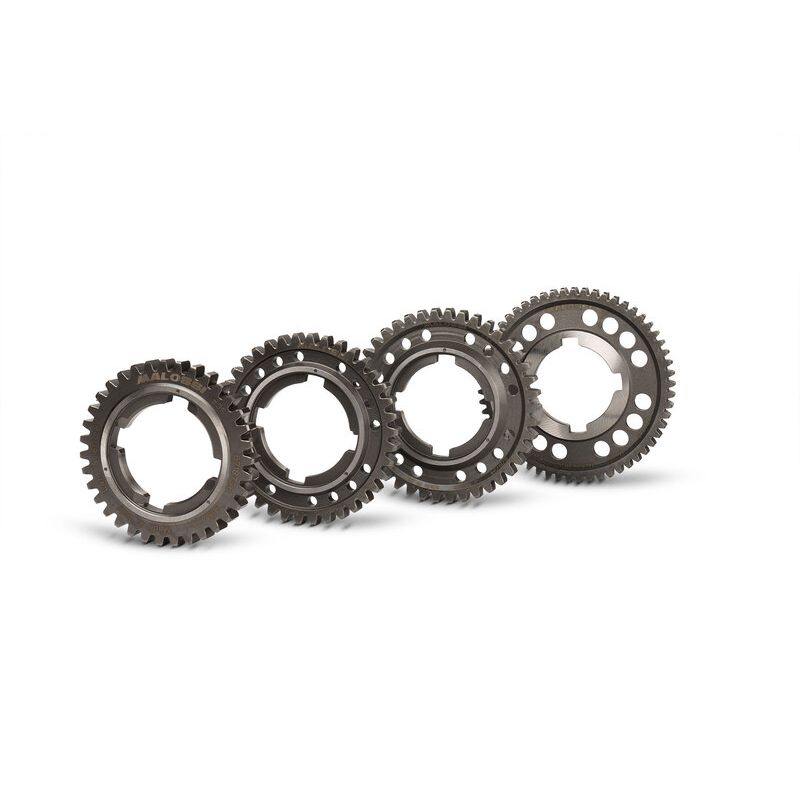 Jeu de roues dentées pour boîte de vitesses Vespa Z 55/40/37/36 MALOSSI Jeu de roues dentées pour boîte de vitesses Vespa Z 55/40/37/36 MALOSSI
