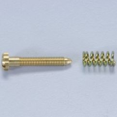 Polini idle screw with spring for PWK carburetor (342.0109)