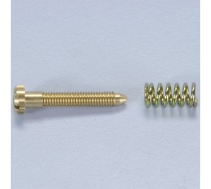 Polini idle screw with spring for PWK carburetor (342.0109)