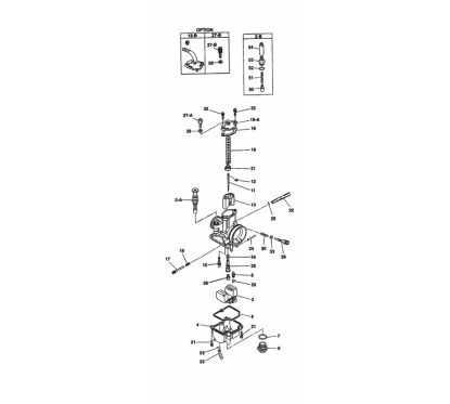 Carburateur KEIHIN PWK39
