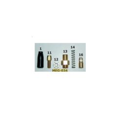 Kit starter MIKUNI pour câble piston court TM/TMX/VM - carburateur MEG-034