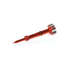 Vis de mélange de carburant RFX Race Series pour carburateurs Keihin FCR - orange