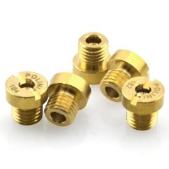 Bag of 5 jets Polini Dell'Orto 6 mm. 110