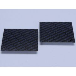 Polini reed petal kit for cutting out (213.0600): 110x100 mm, thickness 0.30 mm