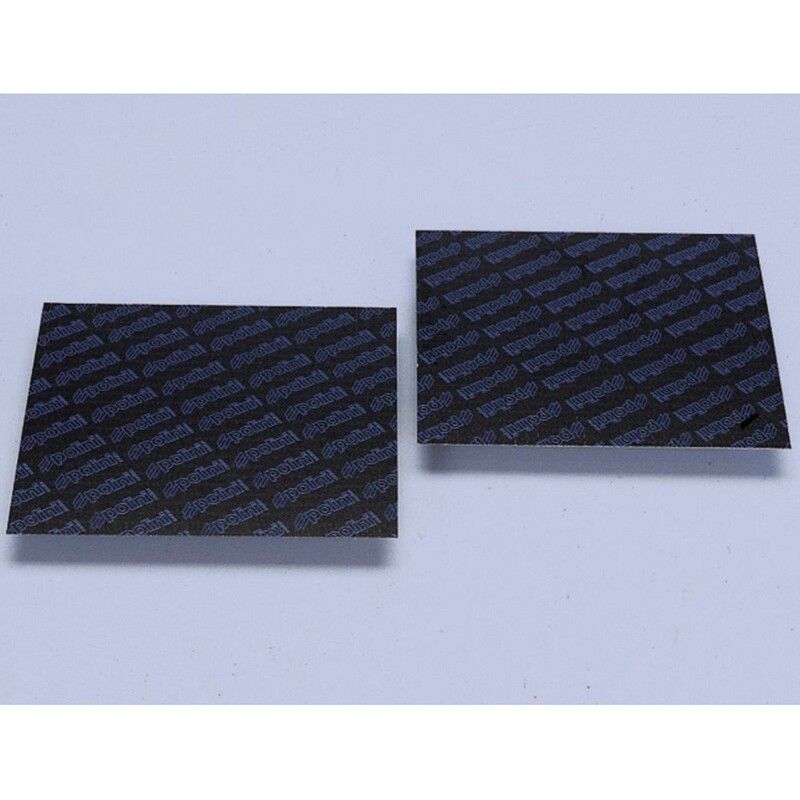 Polini reed petal kit for cutting out (213.0600): 110x100 mm, thickness 0.30 mm