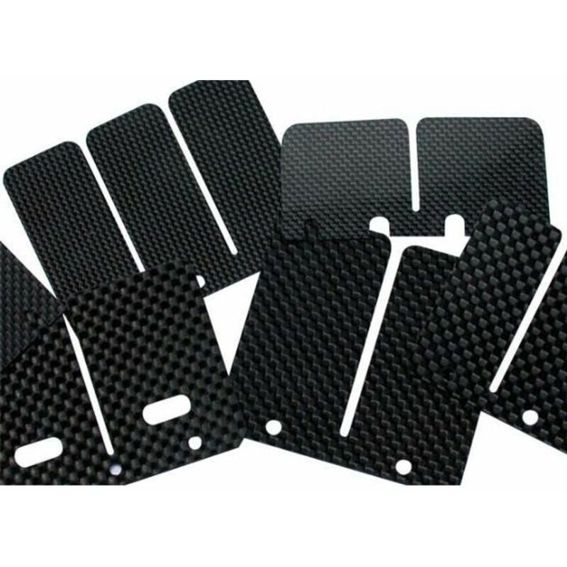 Clapets Carbone TECNIUM Yamaha RD500 (4 Clapets - 2 Pétales)