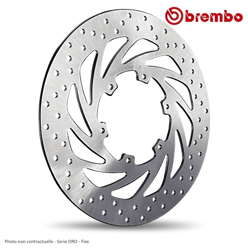 Disque avant BREMBO APRILIA Pegaso 600 89-92 (78B40896) serie ORO  - Fixe