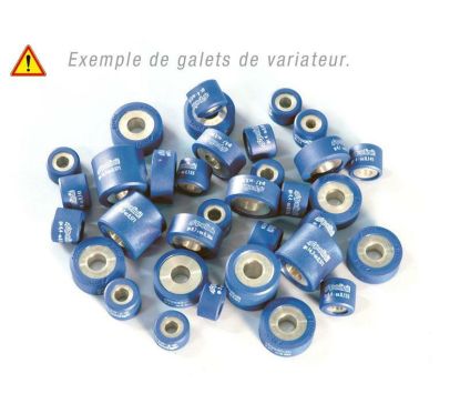 Jeu de galets POLINI 26,1x19mm 20,2gr - 8 pièces