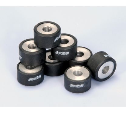 Jeu de galets POLINI 25x14,8mm 18gr - 8 pièces