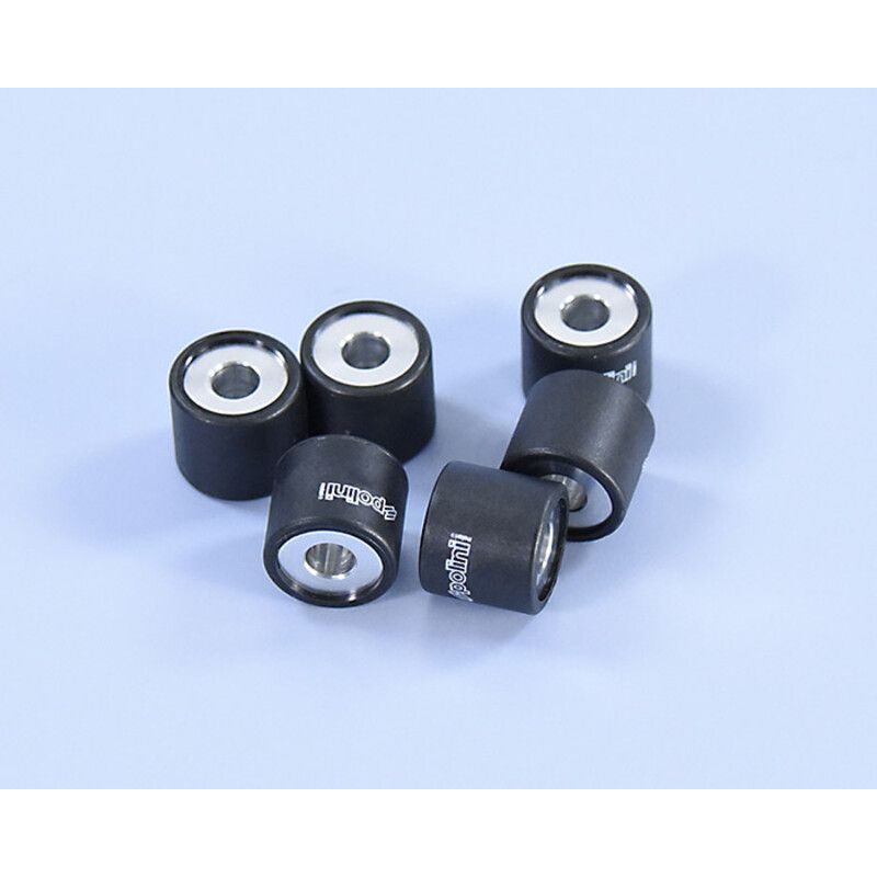 Jeu de galets POLINI 19x17mm 6gr - 6 pièces