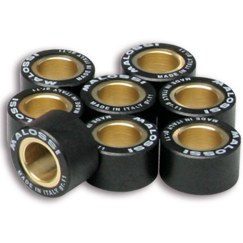 Jeu de galets MALOSSI 20x12mm 9,5gr - 8 pièces Jeu de galets MALOSSI 20x12mm 9,5gr - 8 pièces