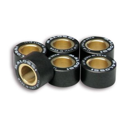 Jeu de galets MALOSSI 20x12mm 9,5gr - 6 pièces