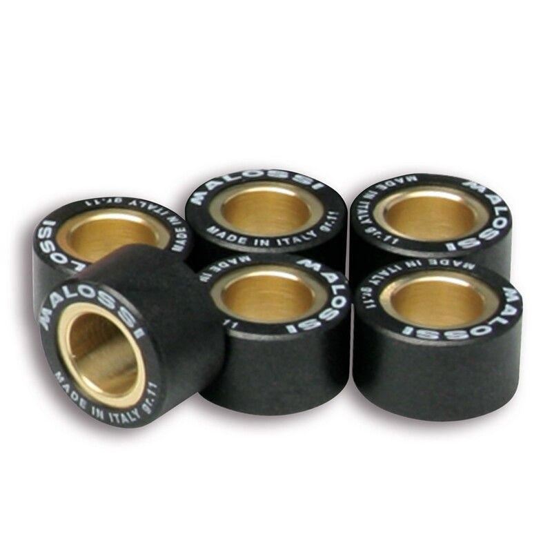 Jeu de galets MALOSSI 20x12mm 10,5gr - 6 pièces Jeu de galets MALOSSI 20x12mm 10,5gr - 6 pièces