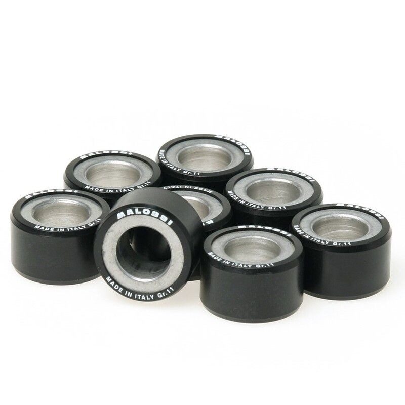 Jeu de galets MALOSSI 25x14,9mm 10gr - 8 pièces Jeu de galets MALOSSI 25x14,9mm 10gr - 8 pièces