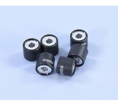 Jeu de galets POLINI 19x17mm 10,2gr - 6 pièces