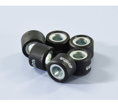 Jeu de galets POLINI 20x14,5mm 9gr - 6 pièces