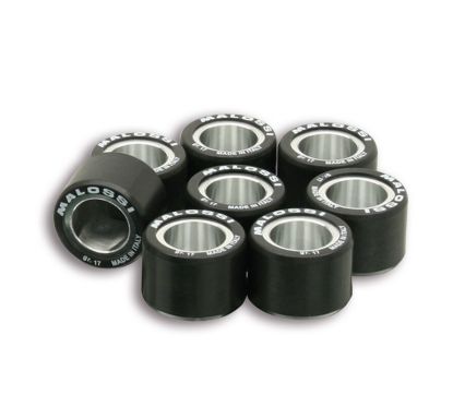 Jeu de galets MALOSSI 25x19mm 19gr - 8 pièces