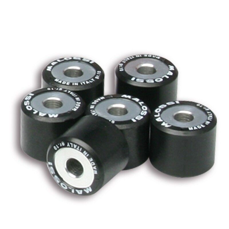 Jeu de galets MALOSSI 20x17mm 11,5gr - 6 pièces Jeu de galets MALOSSI 20x17mm 11,5gr - 6 pièces