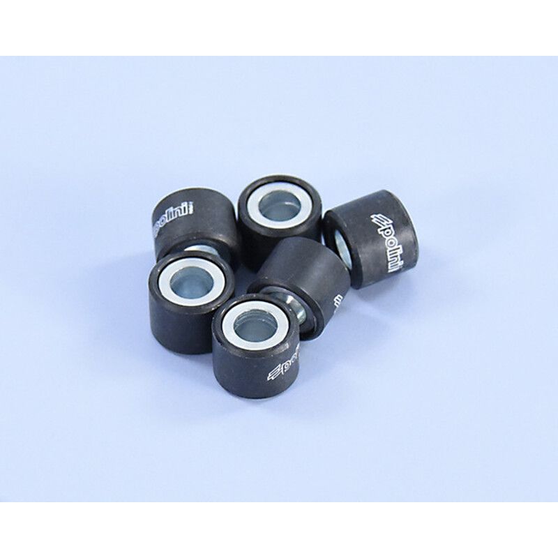 Jeu de galets POLINI 16x13mm 6,9gr