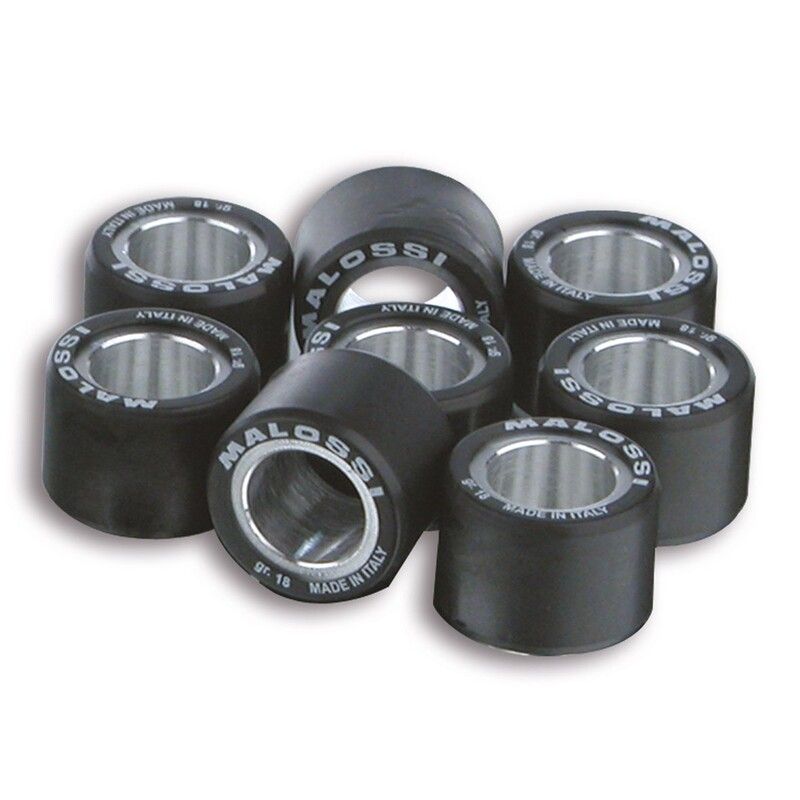 Jeu de galets MALOSSI 28,2x19,9mm 28gr - 8 pièces Jeu de galets MALOSSI 28,2x19,9mm 28gr - 8 pièces