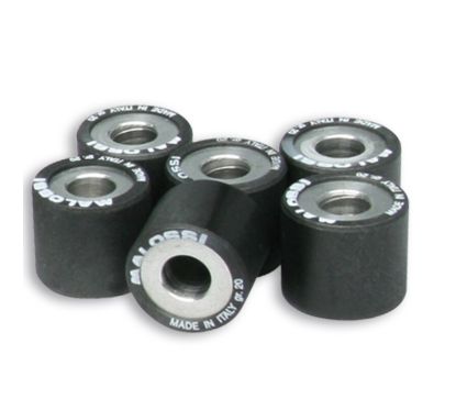 Jeu de galets MALOSSI 25x22,2mm 30gr - 6 pièces