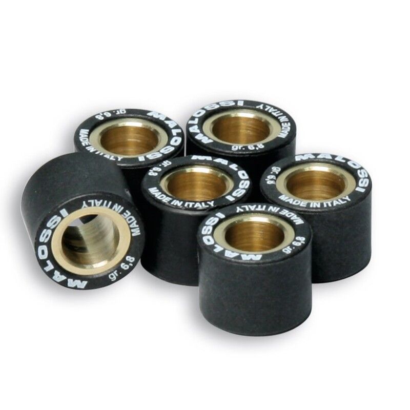 Jeu de galets MALOSSI 15x12mm 6,5gr - 6 pièces Jeu de galets MALOSSI 15x12mm 6,5gr - 6 pièces