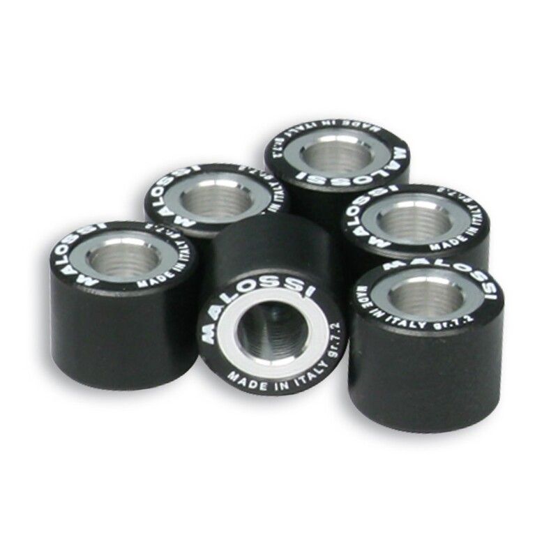 Jeu de galets MALOSSI 19x17mm 7,7gr - 6 pièces Jeu de galets MALOSSI 19x17mm 7,7gr - 6 pièces