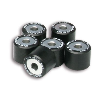 Jeu de galets MALOSSI 20x17mm 12,5gr - 6 pièces