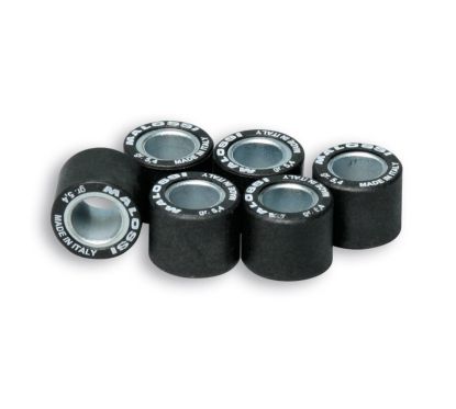 Jeu de galets MALOSSI 15x12mm 3,7gr - 6 pièces