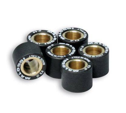 Jeu de galets MALOSSI 15x12mm 8,3gr - 6 pièces