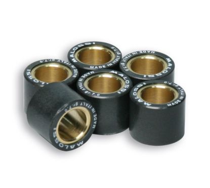 Jeu de galets MALOSSI 16x13mm 5,1gr - 6 pièces