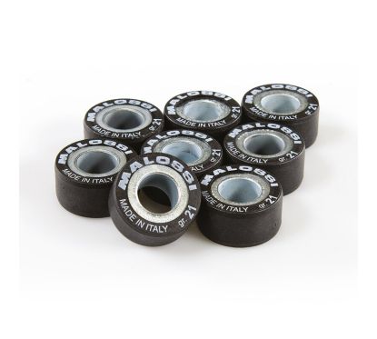 Jeu de galets MALOSSI 26x12,8mm 18gr - 8 pièces