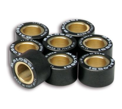Jeu de galets MALOSSI 20x12mm 14gr - 8 pièces
