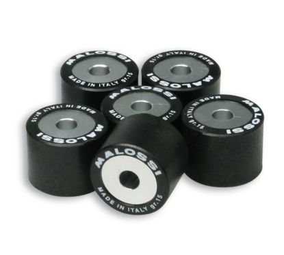 Jeu de galets MALOSSI 23x18mm 11gr - 6 pièces