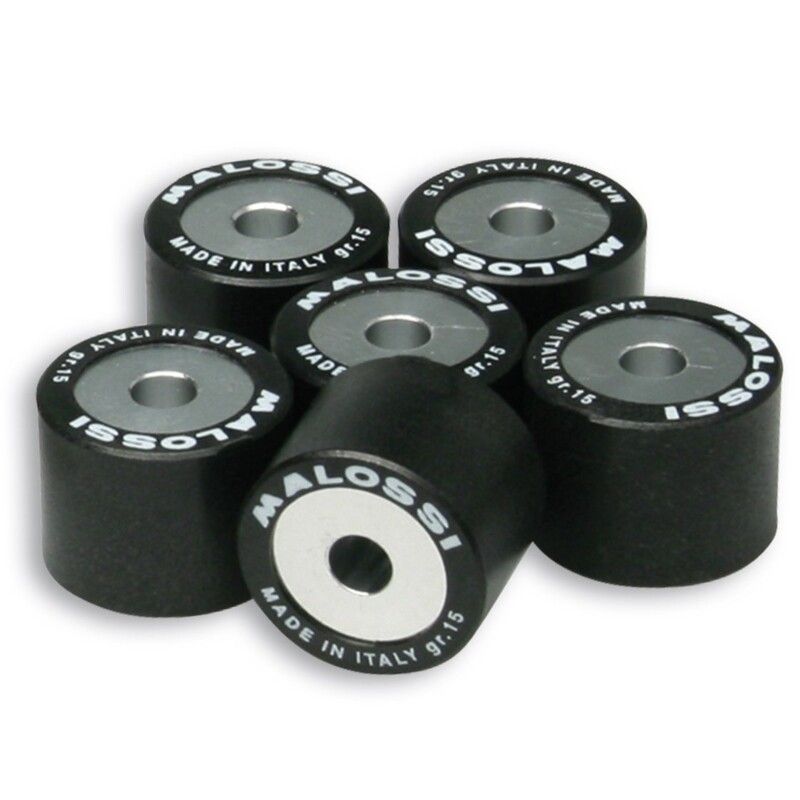 Jeu de galets MALOSSI 23x18mm 19gr - 6 pièces Jeu de galets MALOSSI 23x18mm 19gr - 6 pièces