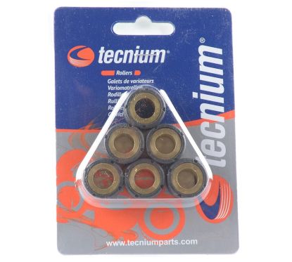 Jeu de galets TECNIUM 16x13mm 7,5gr - 6 pièces
