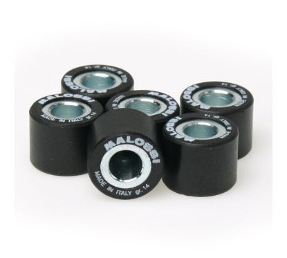 Jeu de galets MALOSSI 18x14mm 12gr - 6 pièces