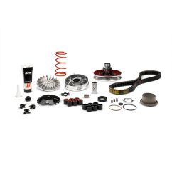 Groupe de transmission complet MALOSSI Over Range MHR aluminium Yamaha/Minarelli
