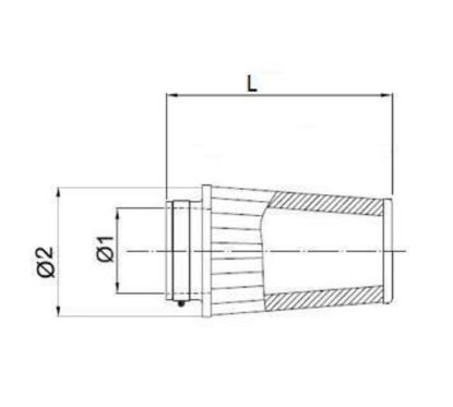 Filtre à air BMC conique Ø32mm - FMSA32-63