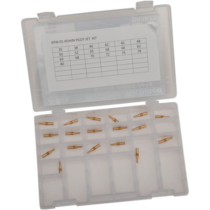 Kit gicleurs de ralenti Dealer